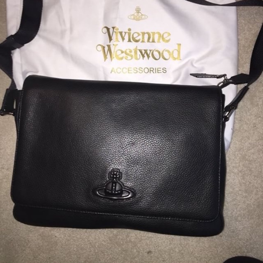 Vivienne Westwood laptop/crossbody bag